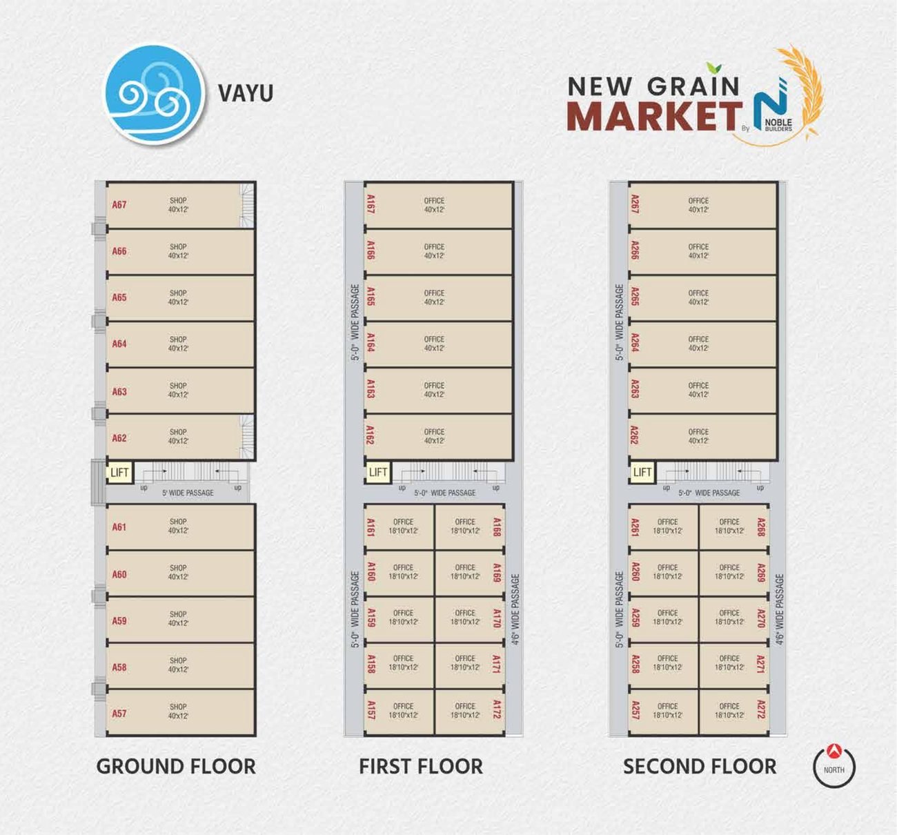 Vayu floor plan