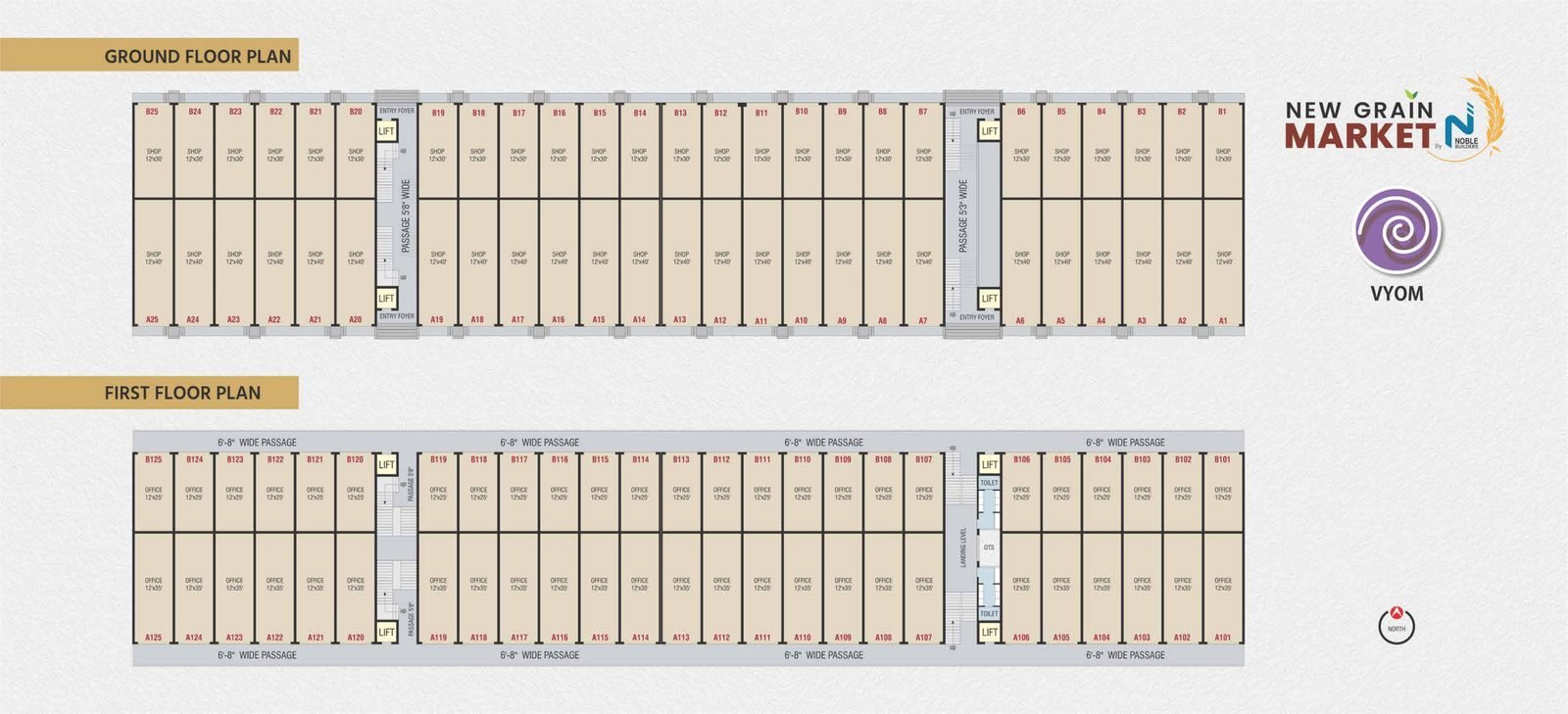 Vyom floor plan