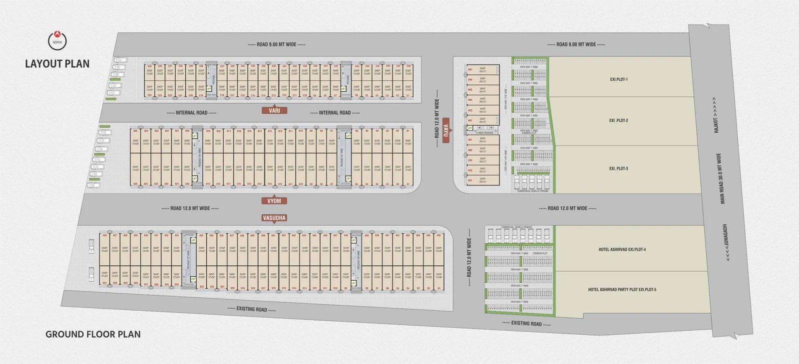 Master layout â€” ground floor