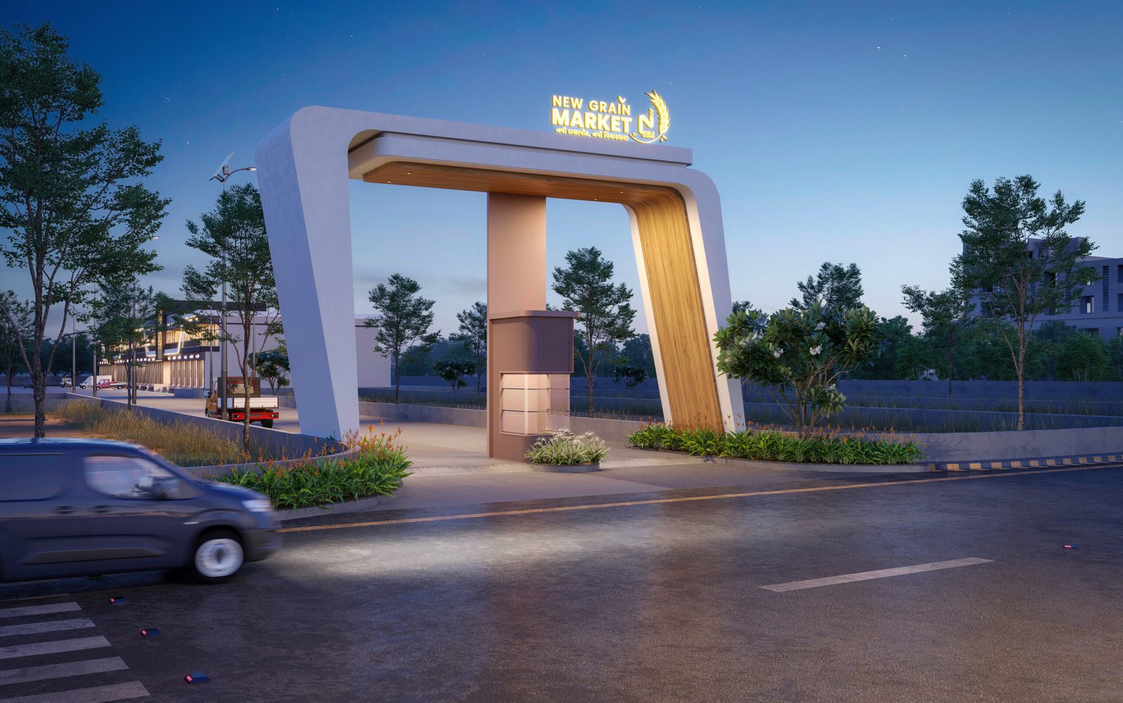 01_NGM_Gate_Night_View@SWAR3D